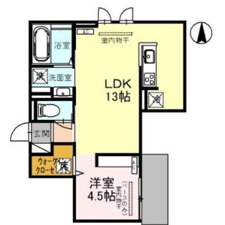 D-Residence諸江町COEURの物件間取画像